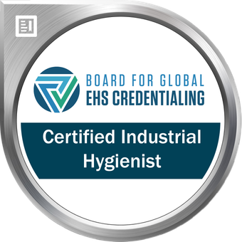 CIH Certification Badge